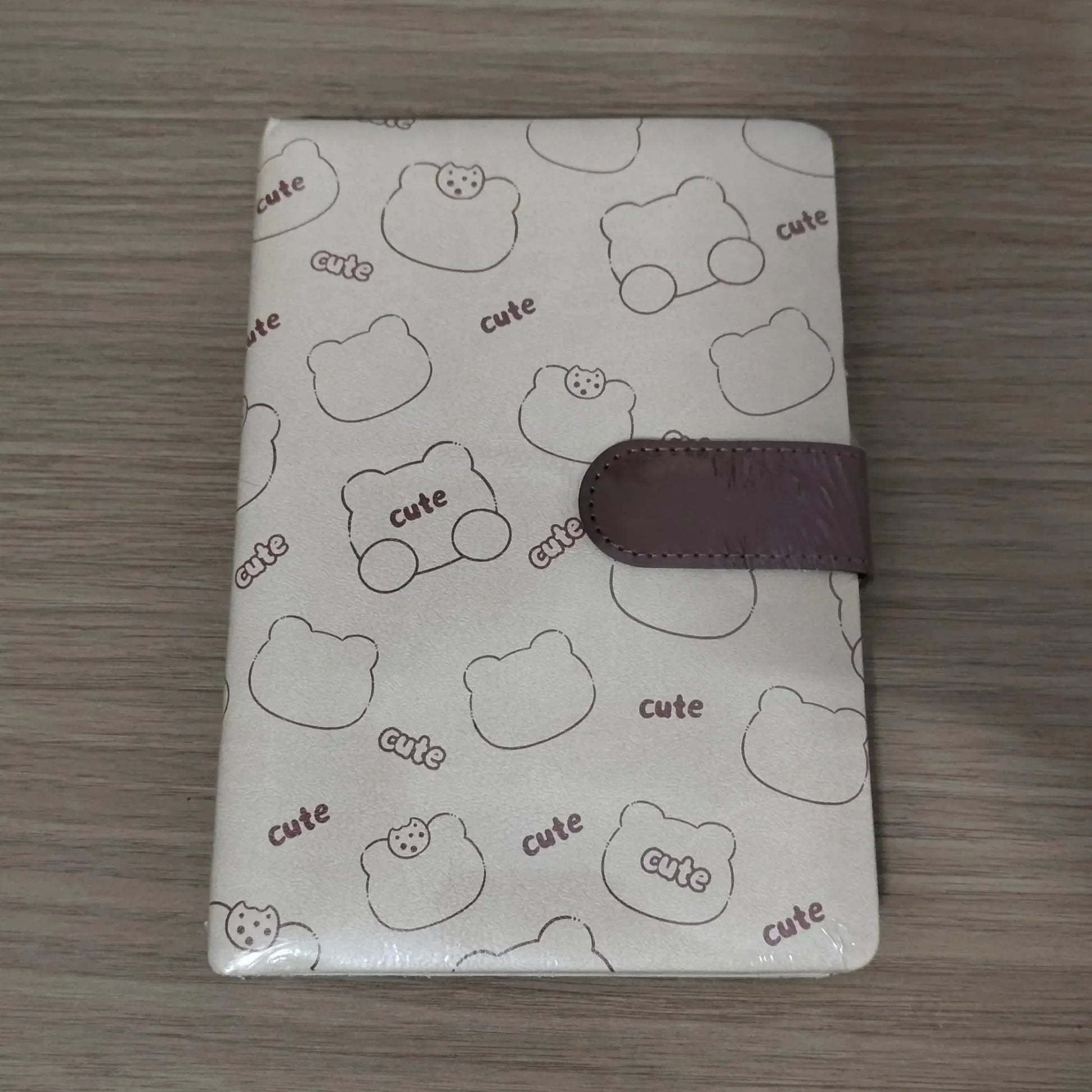 Snuggle Scribbles Teddy Bear A5 Notebook