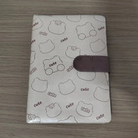 Snuggle Scribbles Teddy Bear A5 Notebook