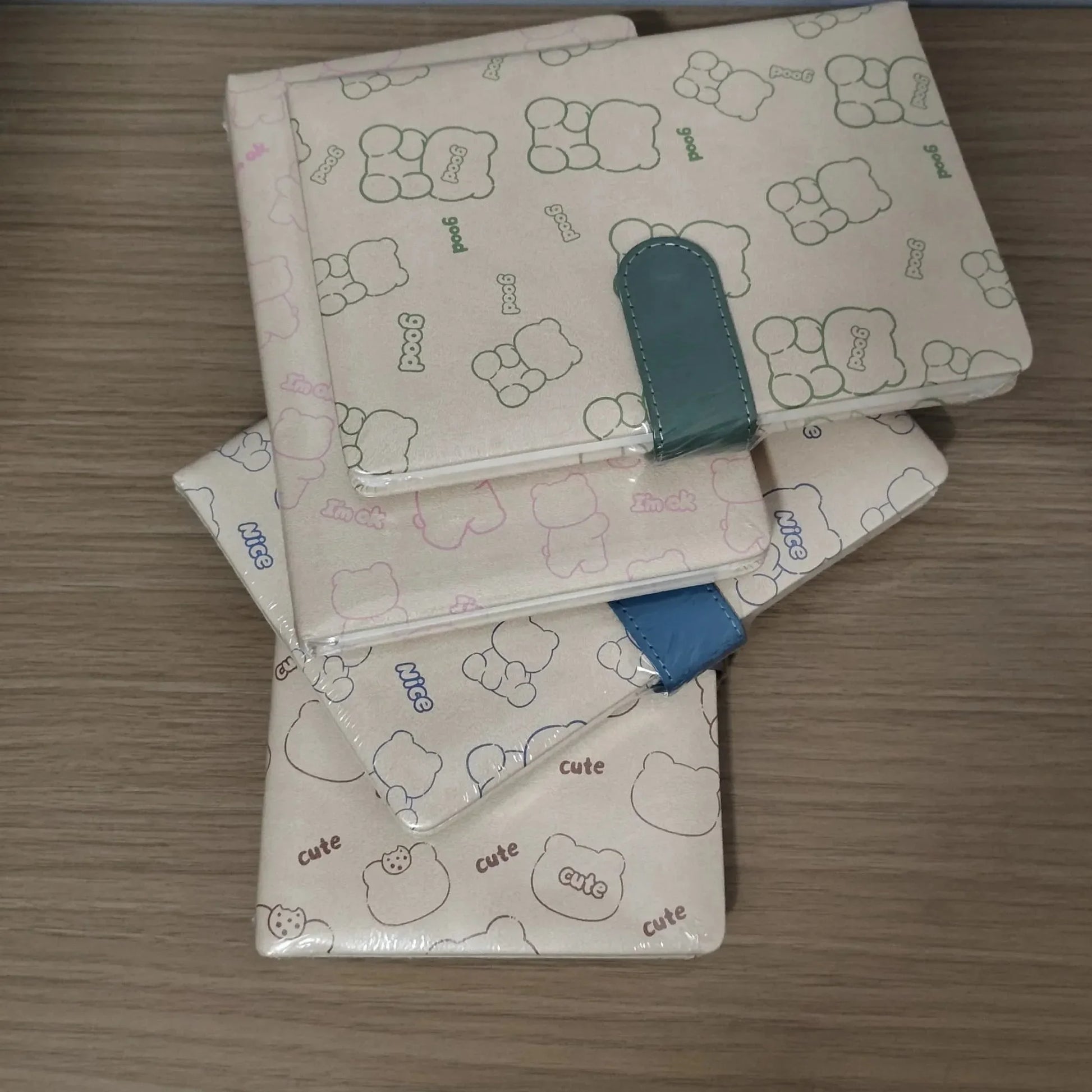 Snuggle Scribbles Teddy Bear A5 Notebook