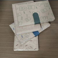 Snuggle Scribbles Teddy Bear A5 Notebook
