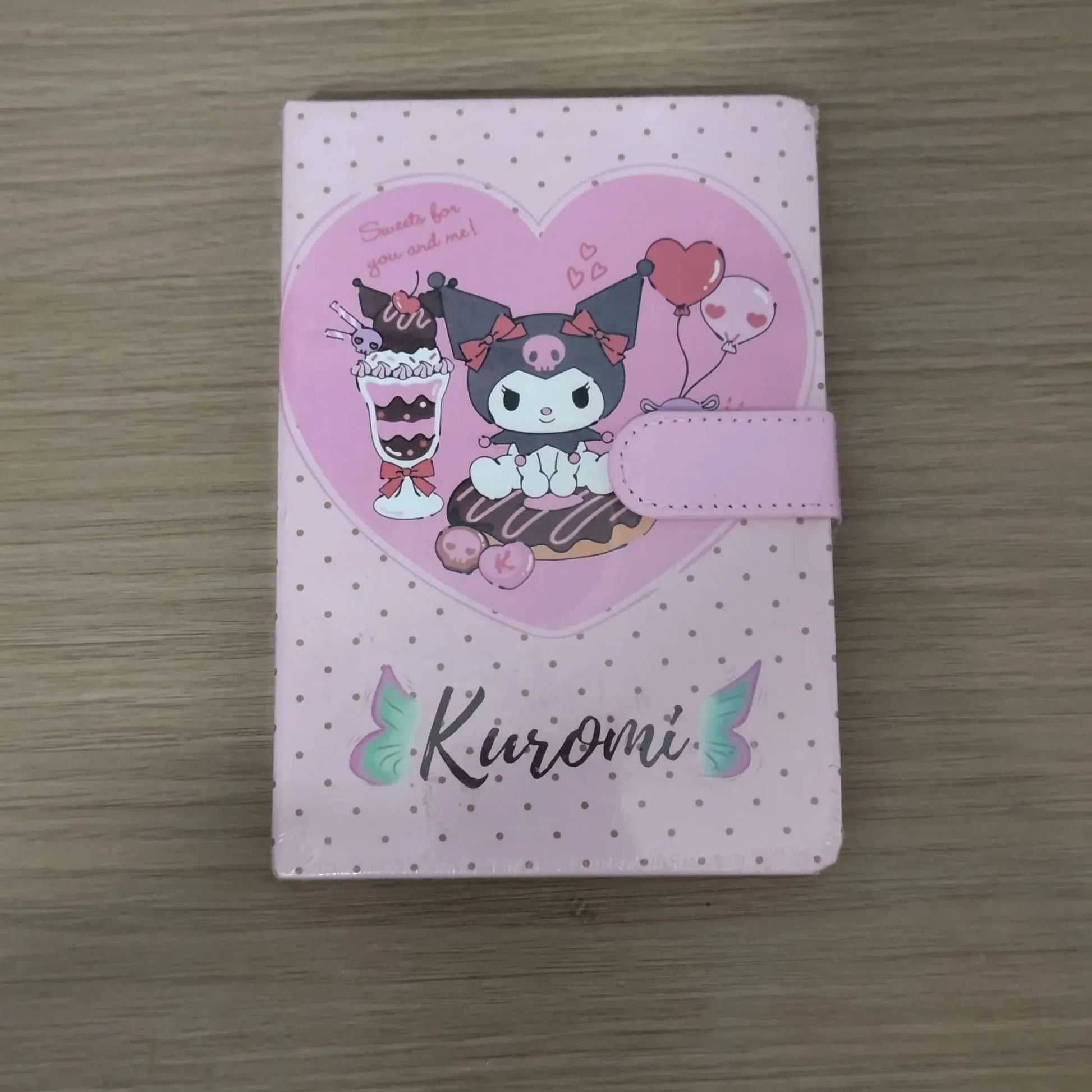 Rebel Notes Kuromi Magnetic Journal