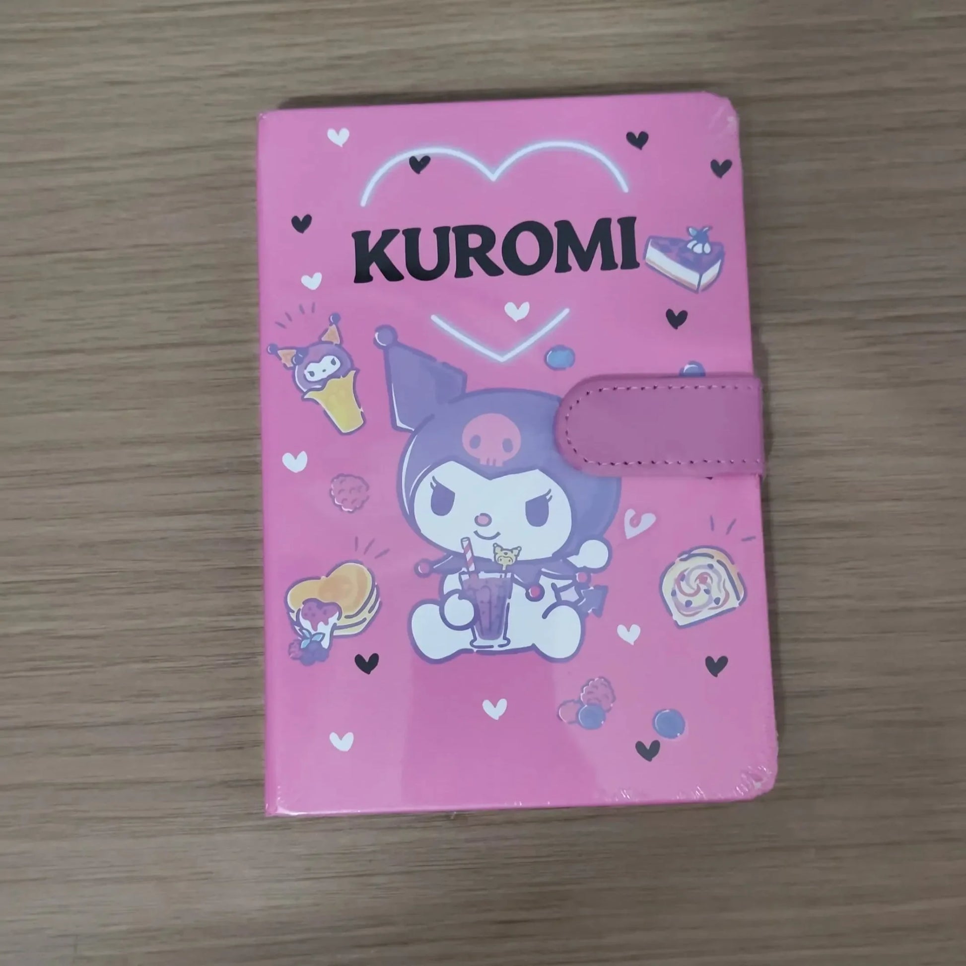 Rebel Notes Kuromi Magnetic Journal