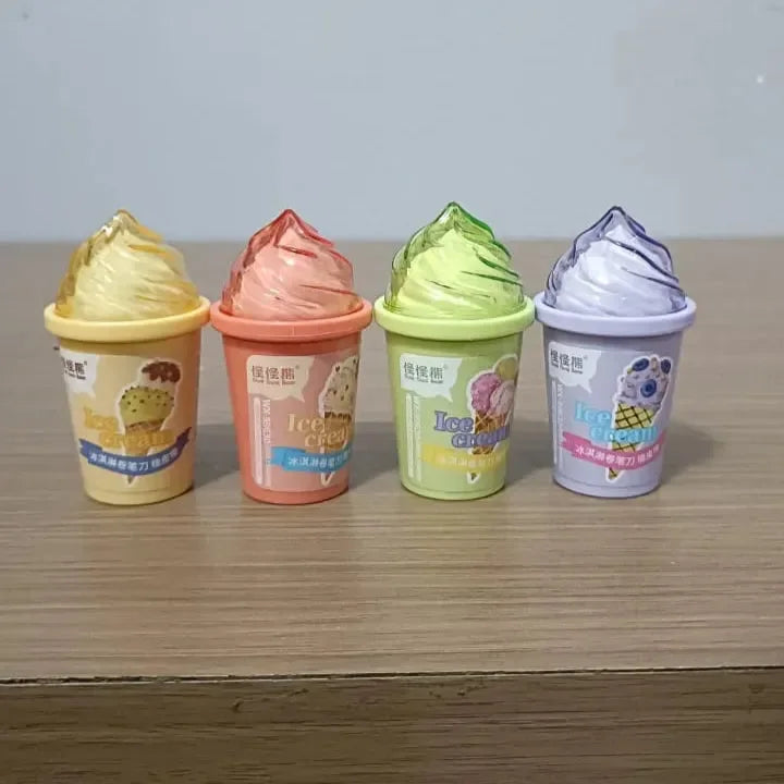 Ice-Cream 2-in-1 Eraser & Sharpener