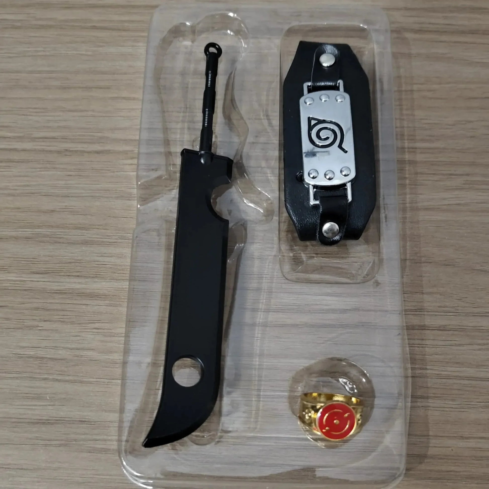 Naruto Ninja Gear 3-in-1 Set