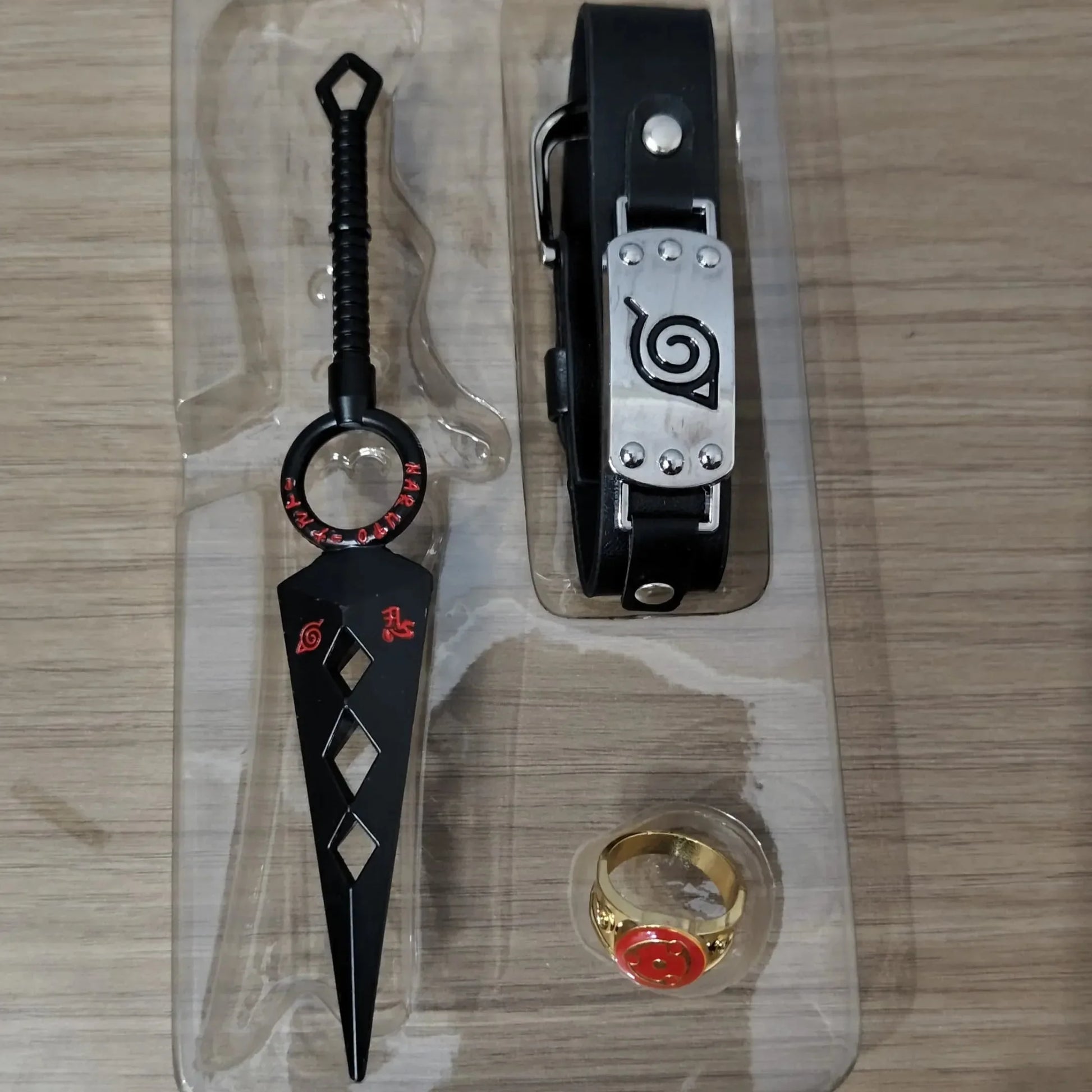 Naruto Ninja Gear 3-in-1 Set