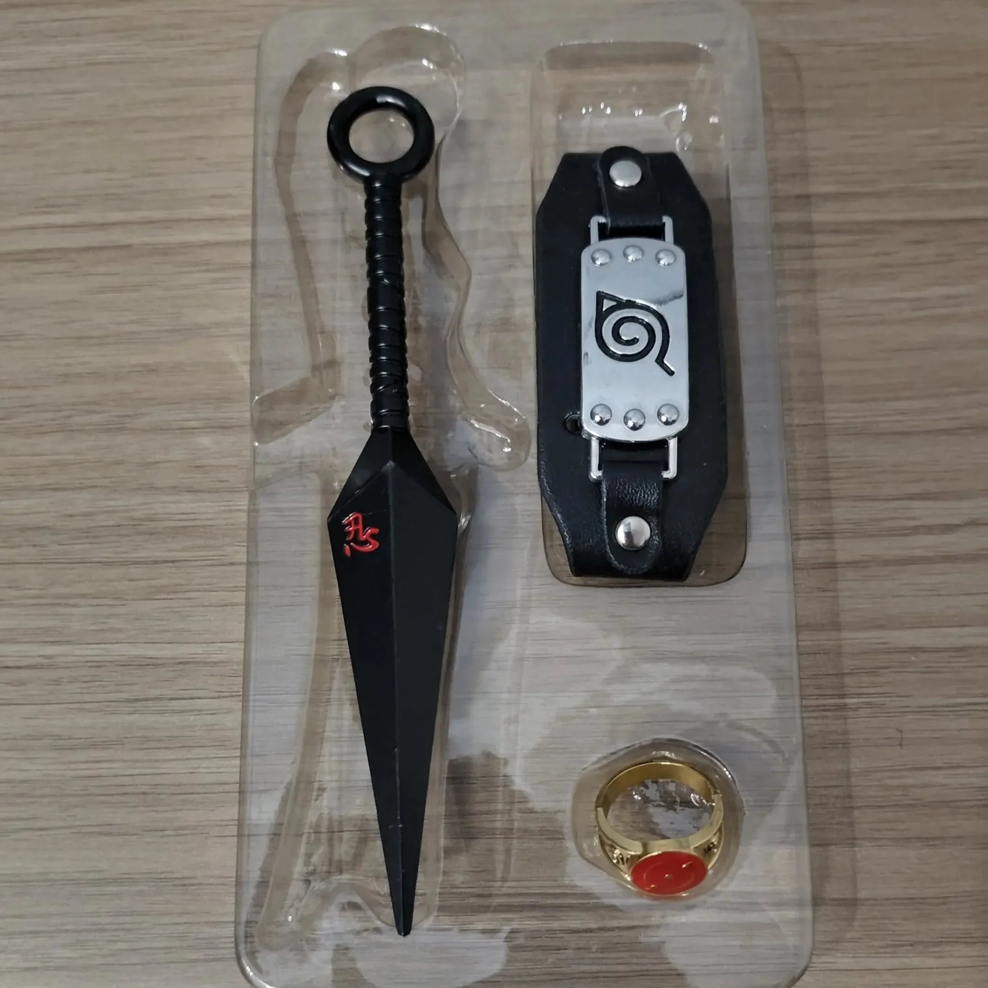 Naruto Ninja Gear 3-in-1 Set