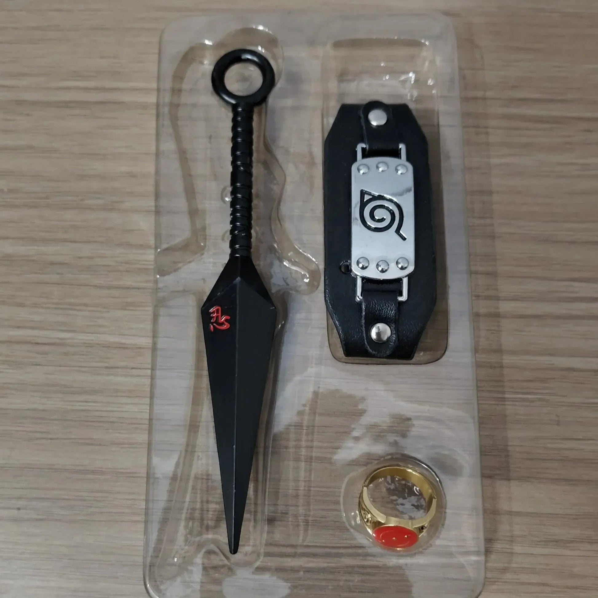 Naruto Ninja Gear 3-in-1 Set