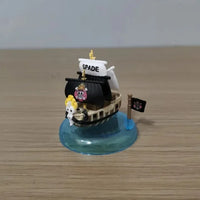 One Piece Grand Line Fleet Figurines