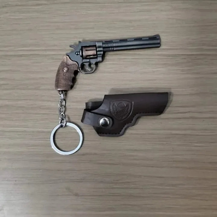 Pocket Miniature Gun Keychain