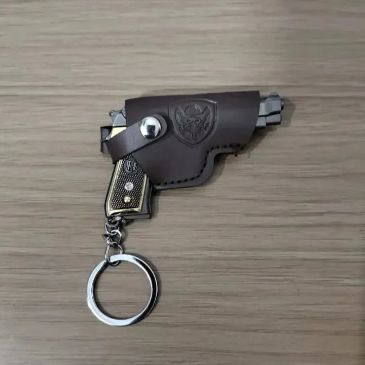 Pocket Miniature Gun Keychain