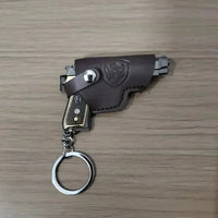 Pocket Miniature Gun Keychain