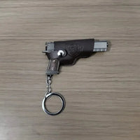 Pocket Miniature Gun Keychain