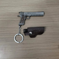 Pocket Miniature Gun Keychain
