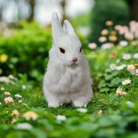 Real Looking Stuffed Rabbit (22 cm)