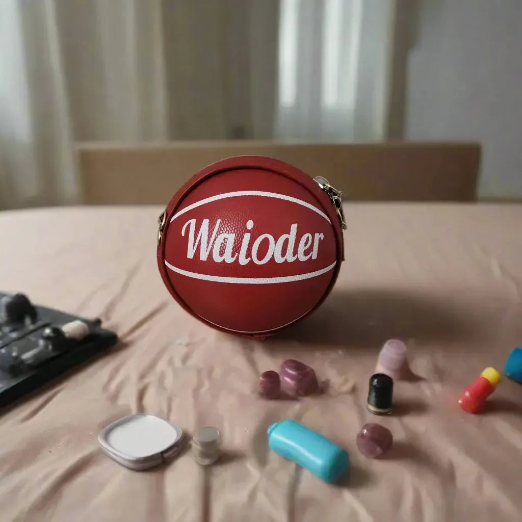 Slam Dunk Basketball Crossbody Bag