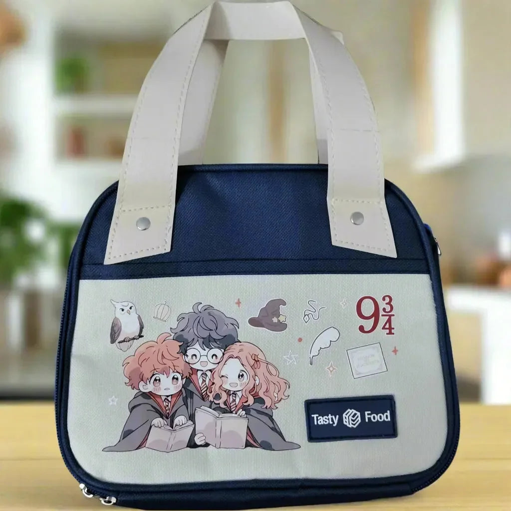 Golden Trio Grub Tote Lunch Bag