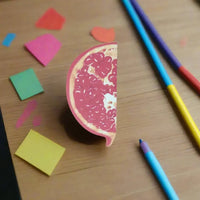 Fruity Fiesta Fun Sticky Notes (125 Sheets)