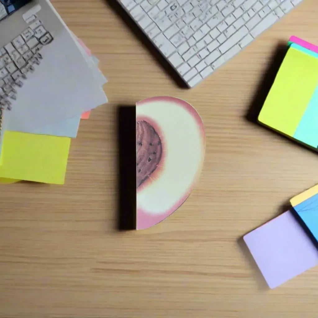 Fruity Fiesta Fun Sticky Notes (125 Sheets)