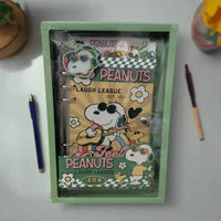 Snoopy Clear View A5 Waterproof Notebook