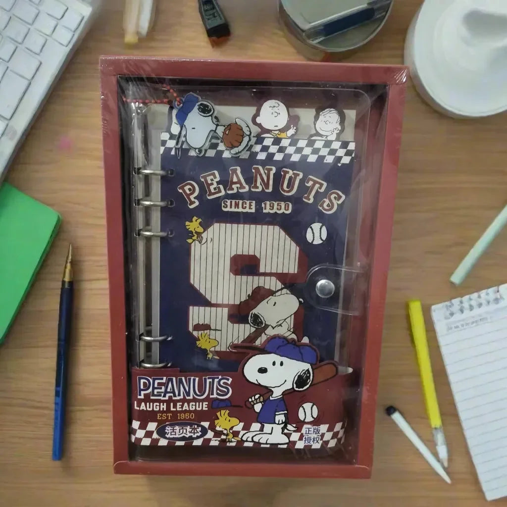 Snoopy Clear View A5 Waterproof Notebook