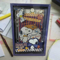 Snoopy Clear View A5 Waterproof Notebook
