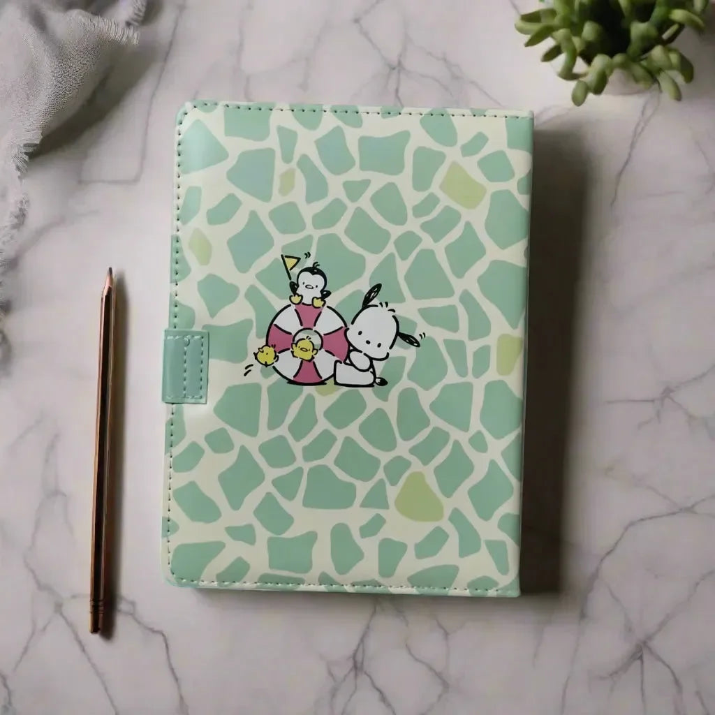 Kuromi & Pochacco Buddies Magnetic B6 Diary