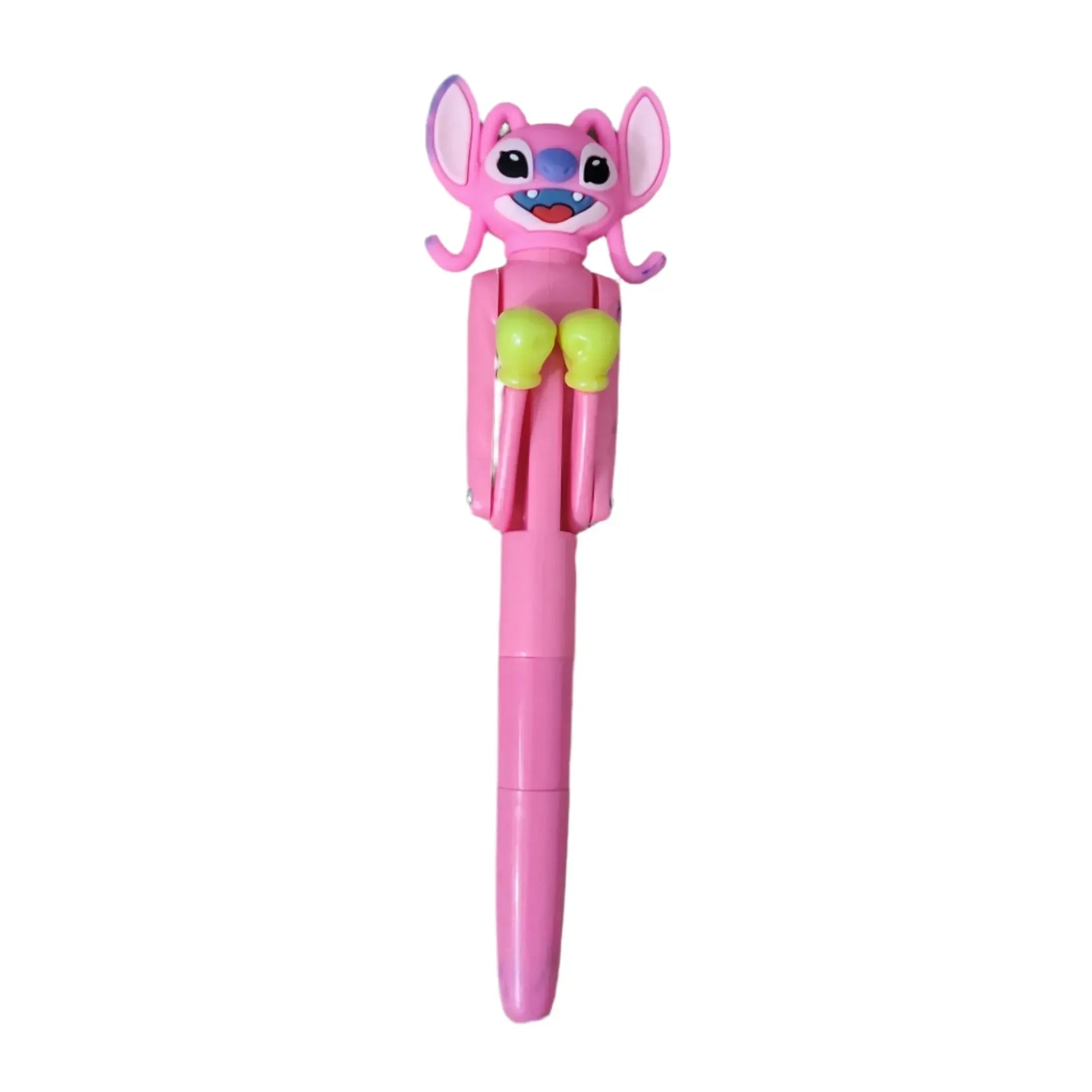 Fun Boxing Angel & Stitch Ball Point Pen
