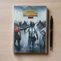 Carnet de notes Ovaku Gamer PUBG et GTA Edition 