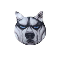 3D Realistic Dog Face Coin Purse