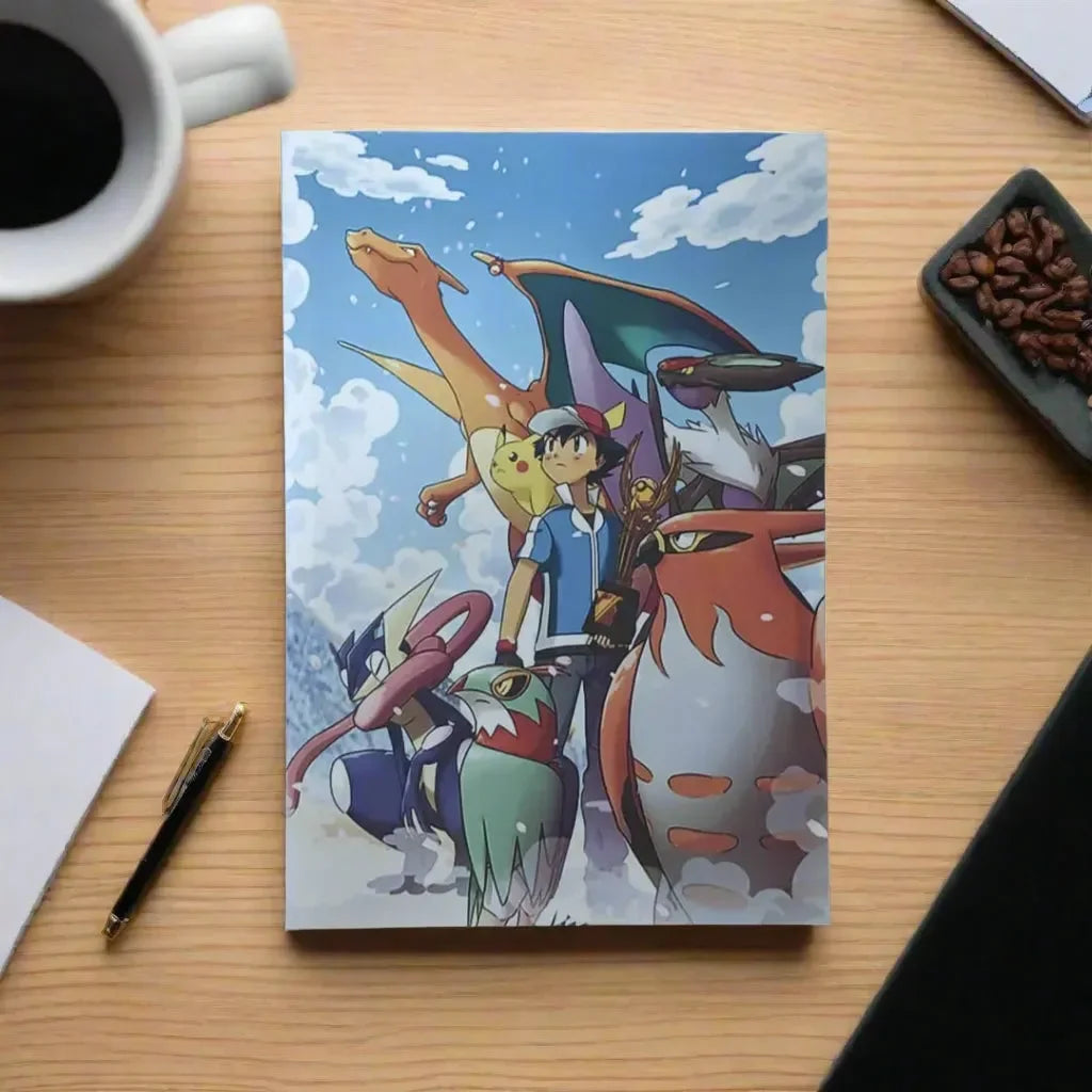 Pokimoen Ovaku A5 Diary