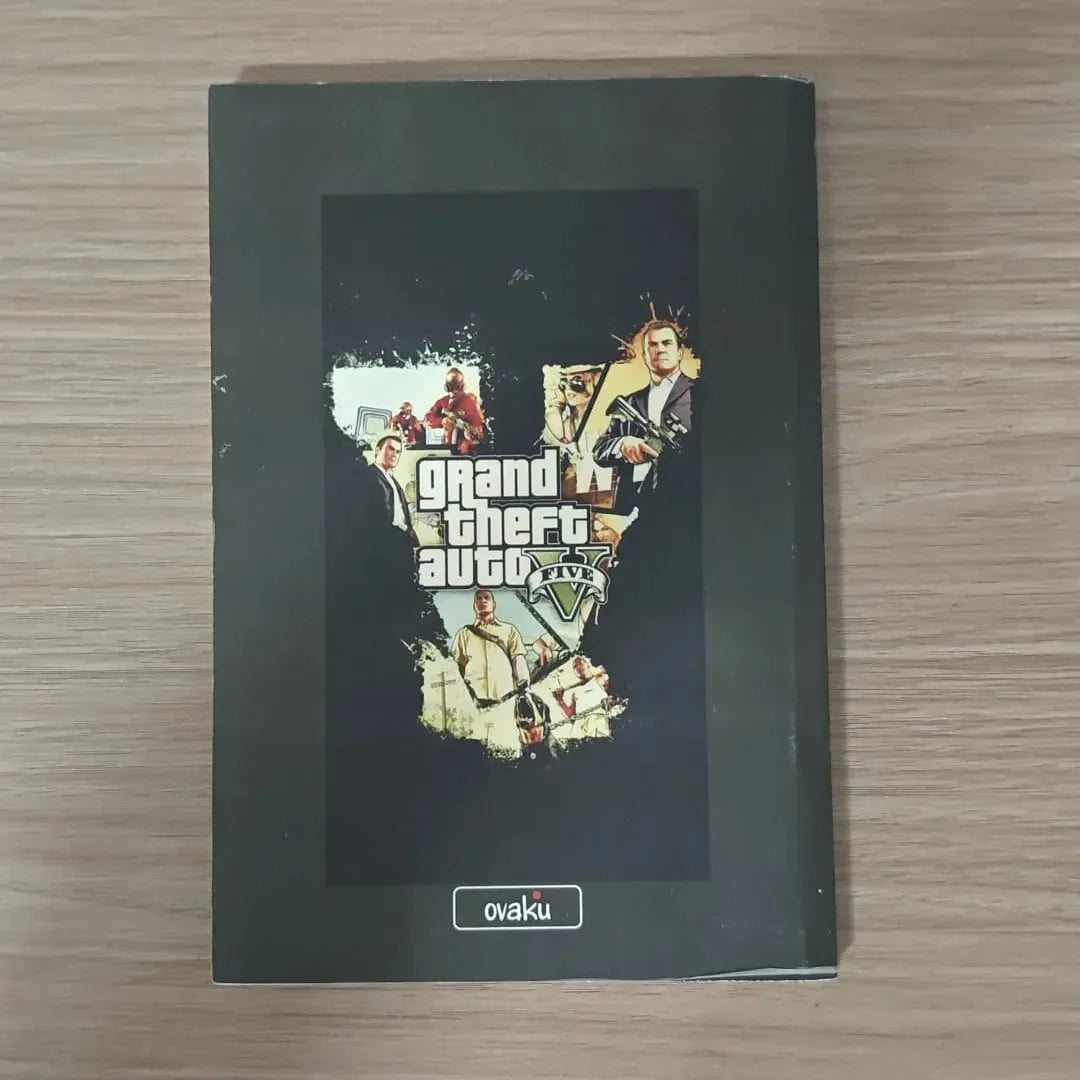 Carnet de notes Ovaku Gamer PUBG et GTA Edition 