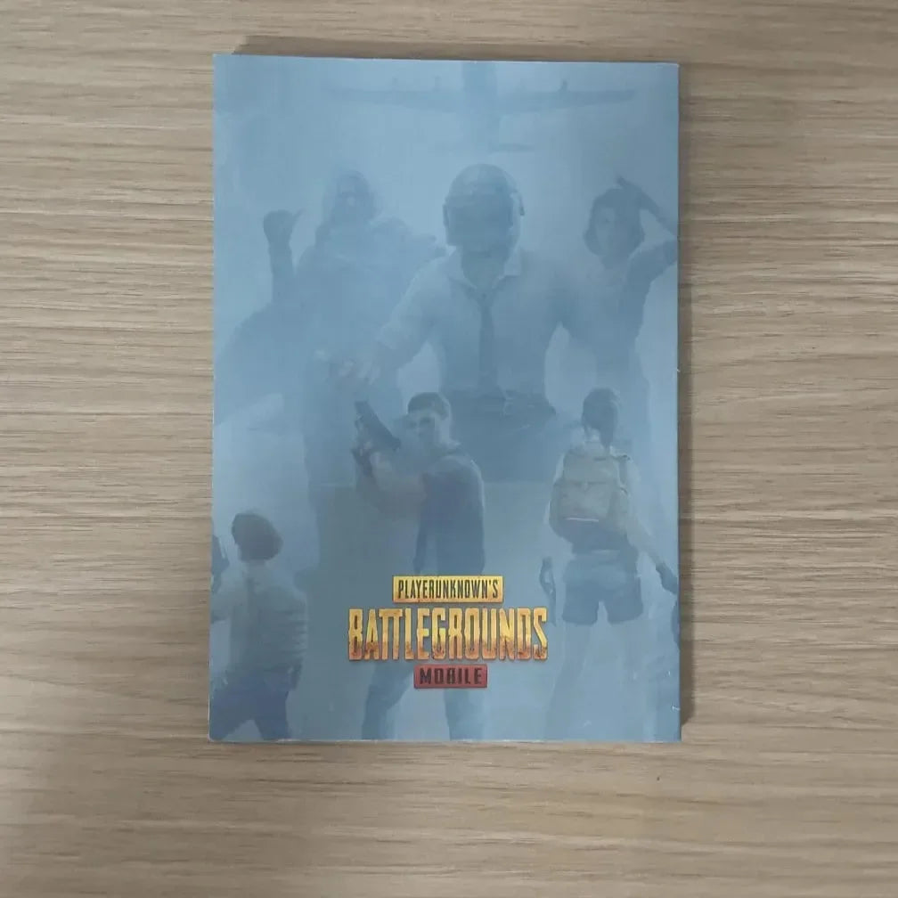 Carnet de notes Ovaku Gamer PUBG et GTA Edition 