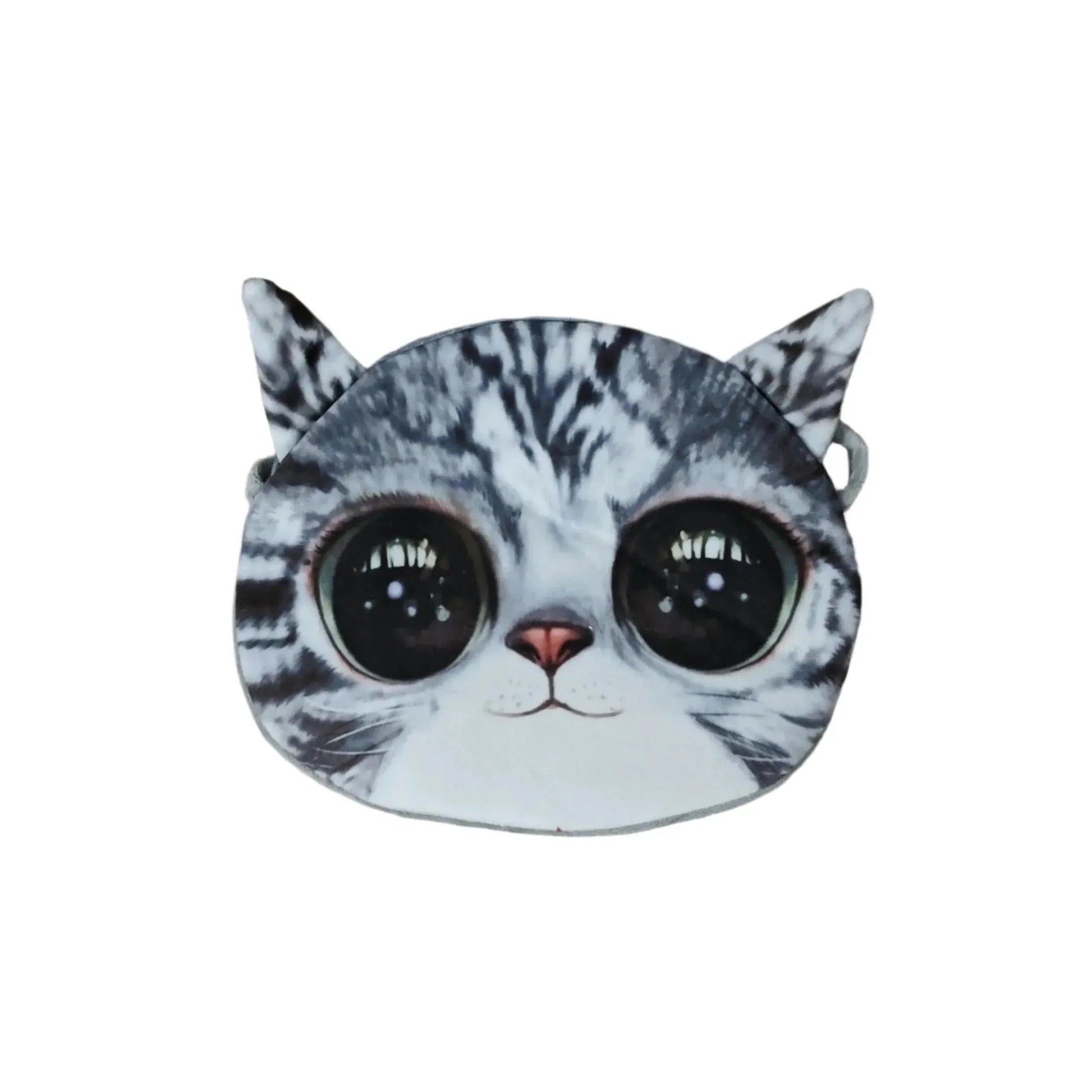 3D Realistic Cat Visage Crossbody Bag