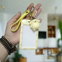 Sanliou Carry-Cute Card ID Keychain