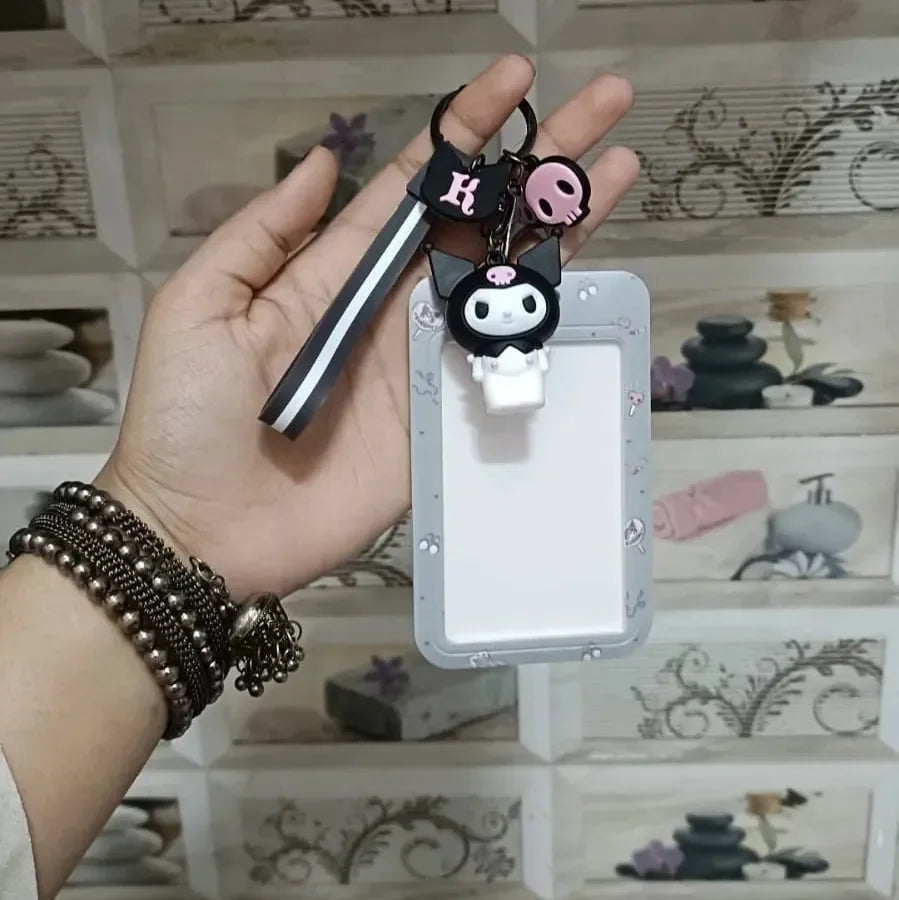 Sanliou Carry-Cute Card ID Keychain