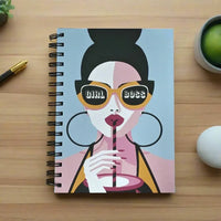 Girl Boss A5 Notebook