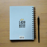 Girl Boss A5 Notebook