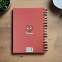 Heroic Hue Avengers A5 Spiral Notebook