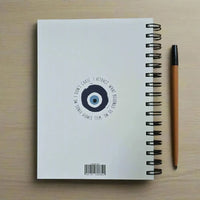 Evil Eye Spiral A5 Diary