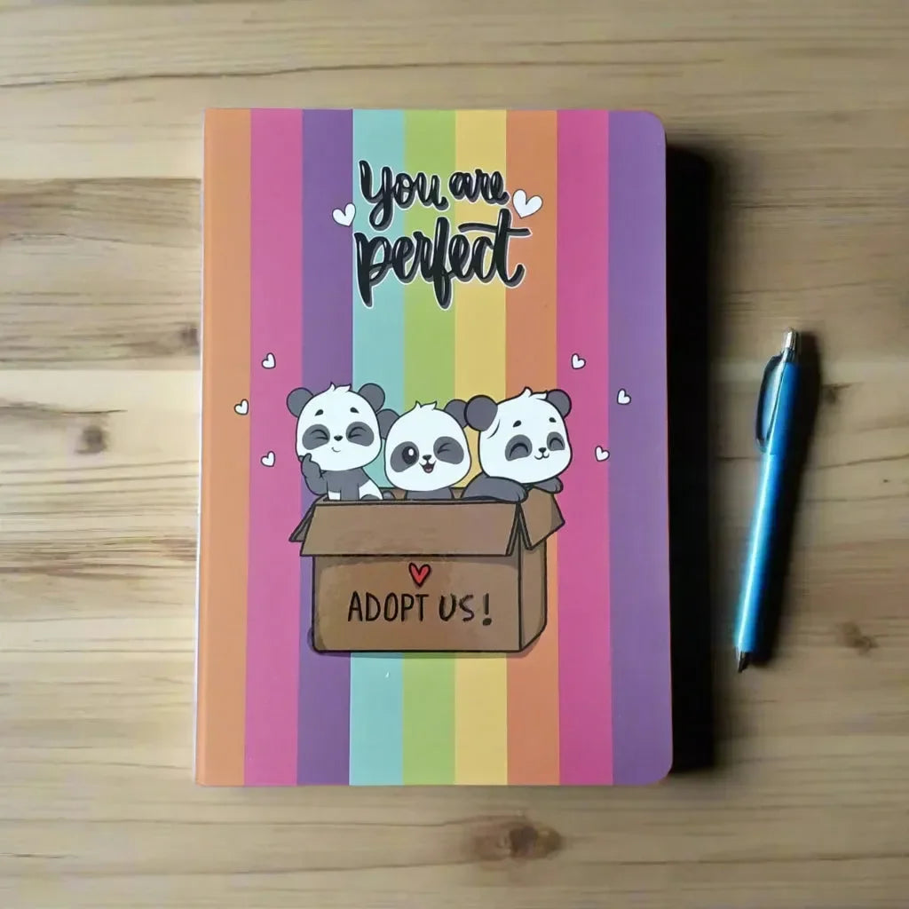 Carnet A5 Perfectly You Panda 