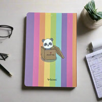 Perfectly You Panda A5 Notebook