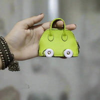 Wheelie Stash Luxe Purse Keychain