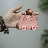 Wheelie Stash Luxe Purse Keychain