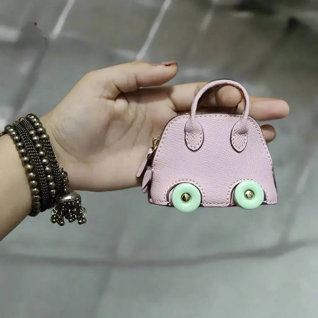 Wheelie Stash Luxe Purse Keychain