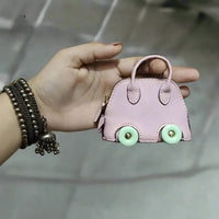 Wheelie Stash Luxe Purse Keychain