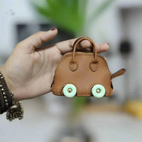 Wheelie Stash Luxe Purse Keychain