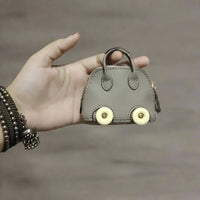 Wheelie Stash Luxe Purse Keychain