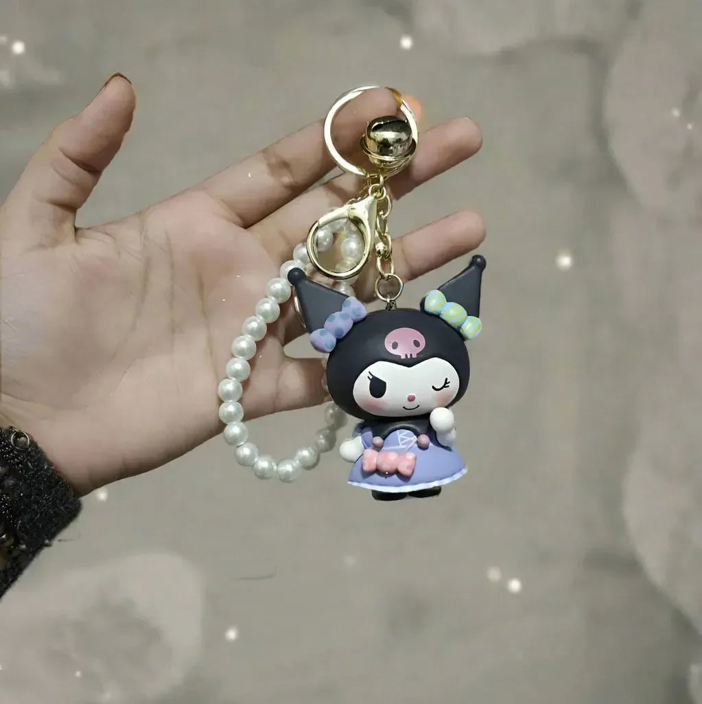 Kuromi Trick or Treat Blind Bag Keychain