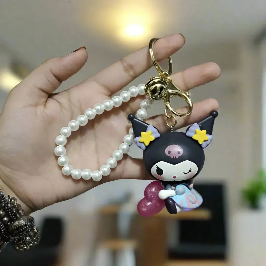 Kuromi Trick or Treat Blind Bag Keychain