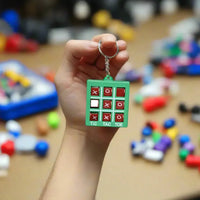 Pocket XO Tic Tac Toe Keychain